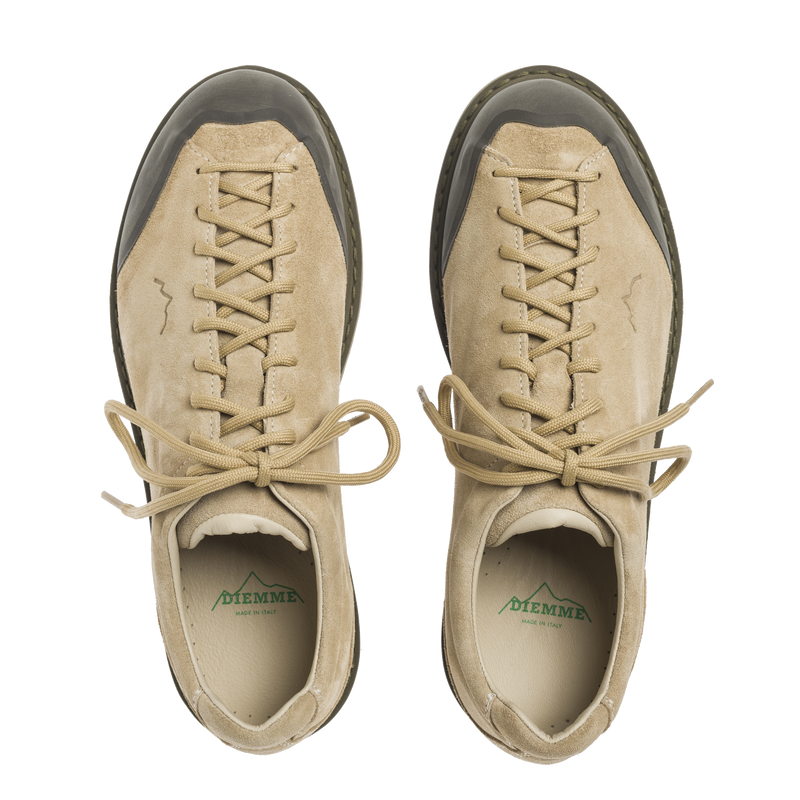 Ampezzo Light Taupe Suede W